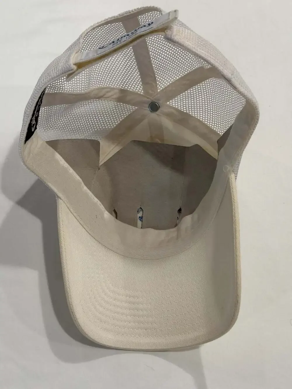 NWOT Callaway Golf Mesh Trucker Hat White Rhinestone Adjustable Cap